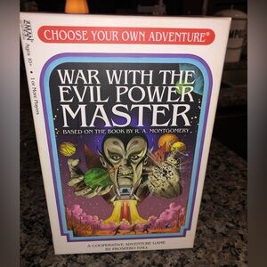 1 or more player game, used once